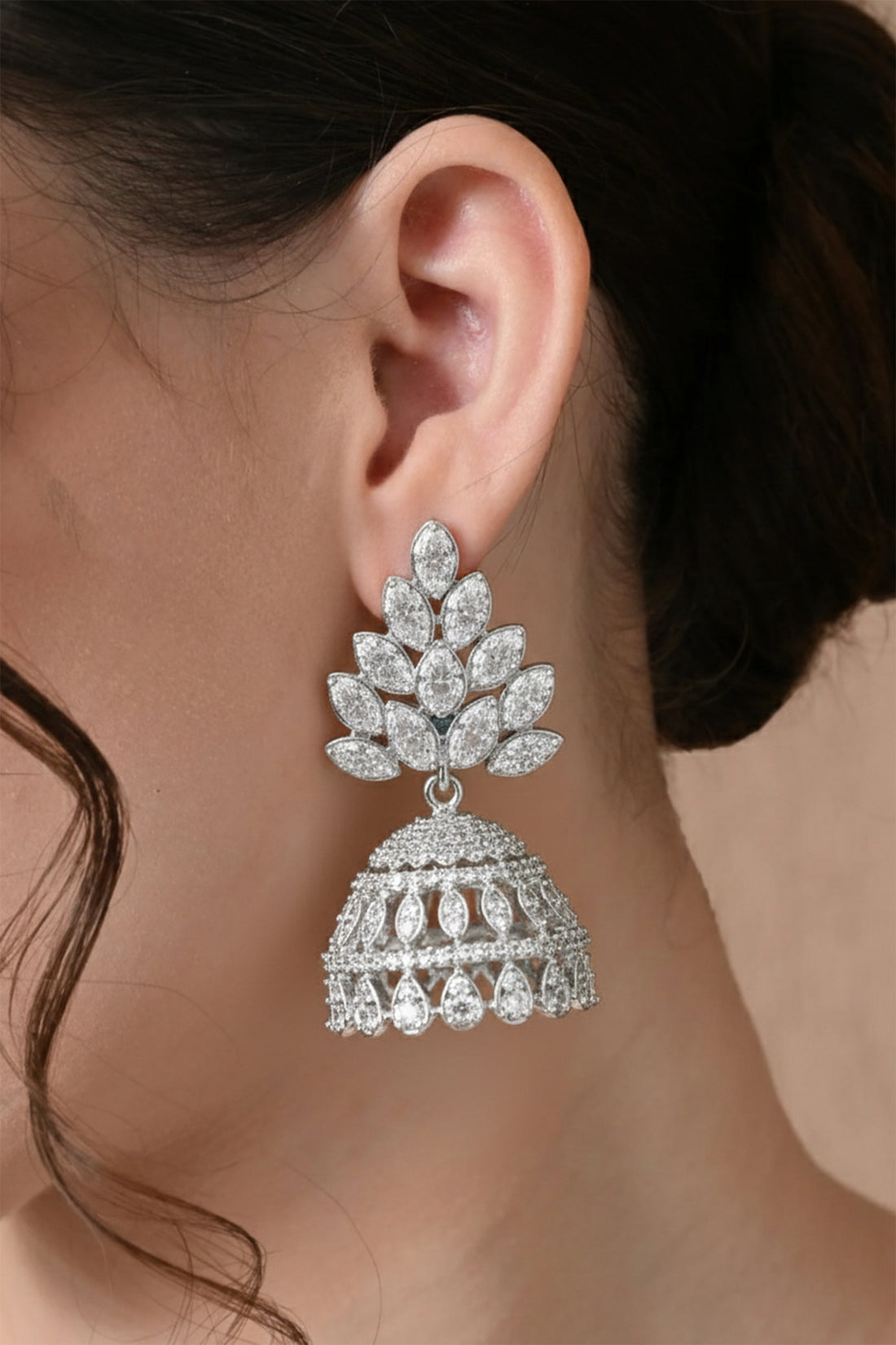 Aafreen Jhumka Earrings