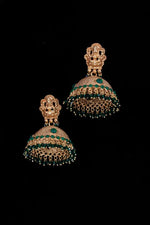 Load image into Gallery viewer, Aditri Temple Earrings