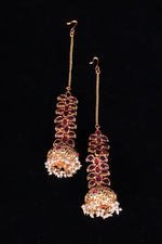 Load image into Gallery viewer, Ambik Jhumka Earrings