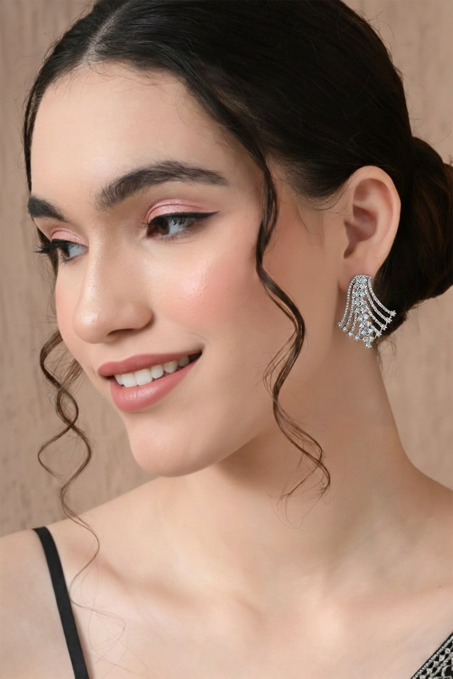 Amina Zircon Earrings