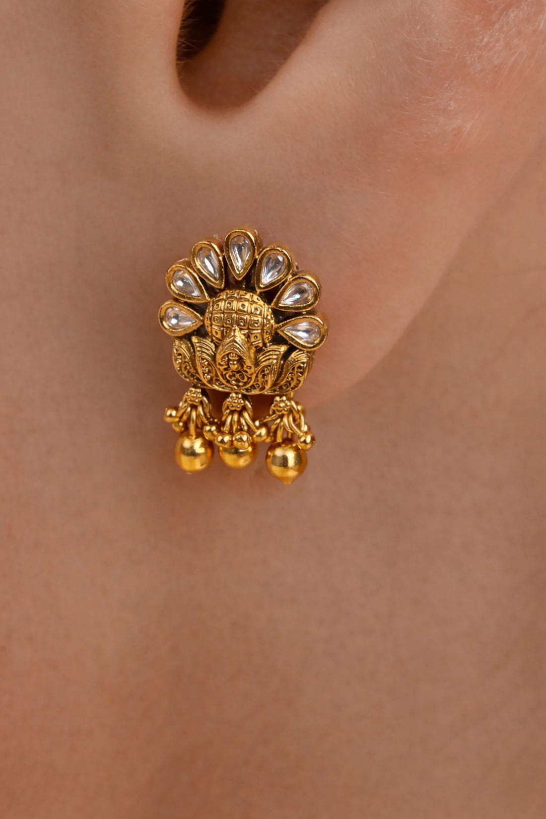 Antique Allure Earring
