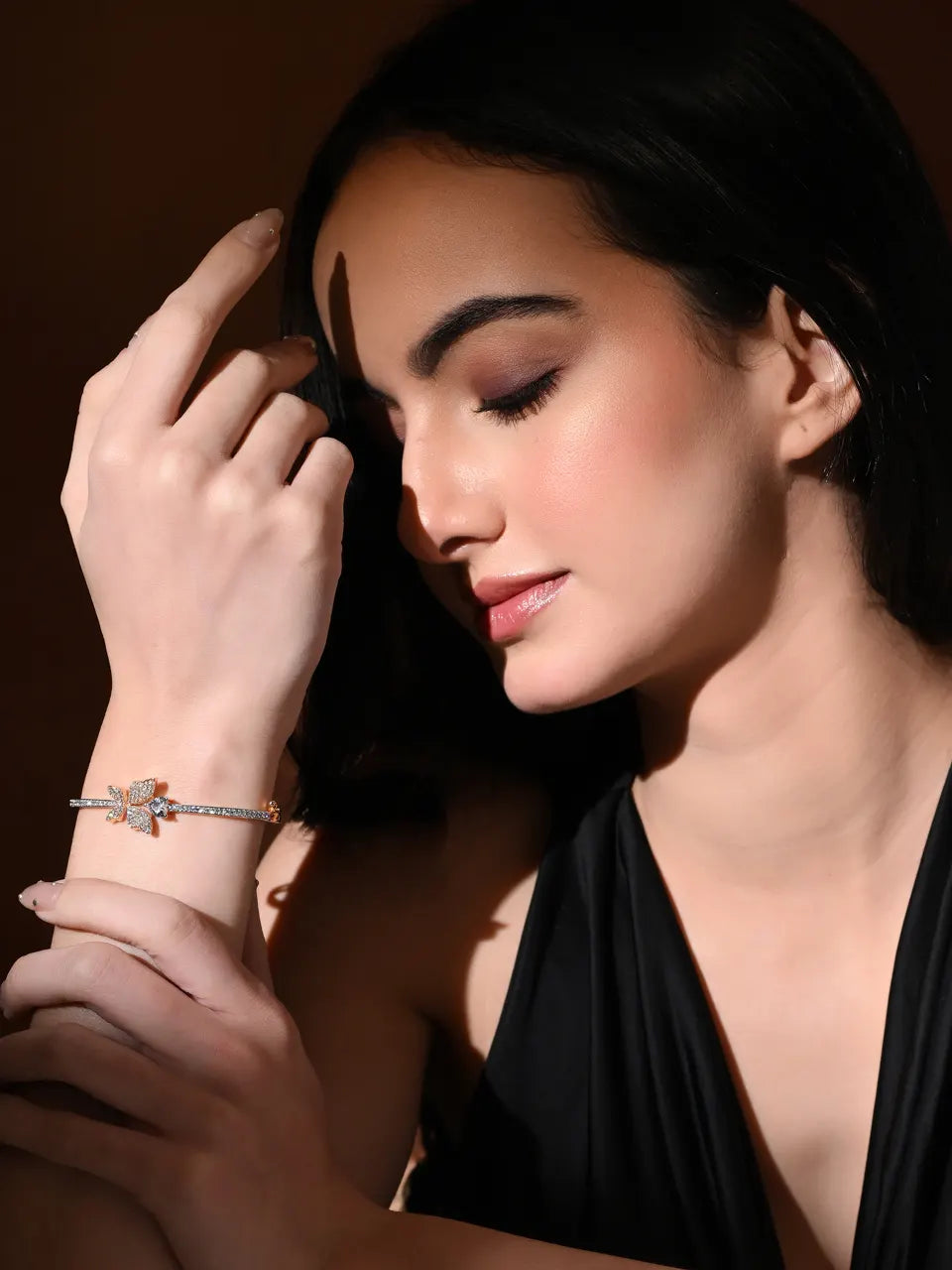 Golden Flutter Bracelet