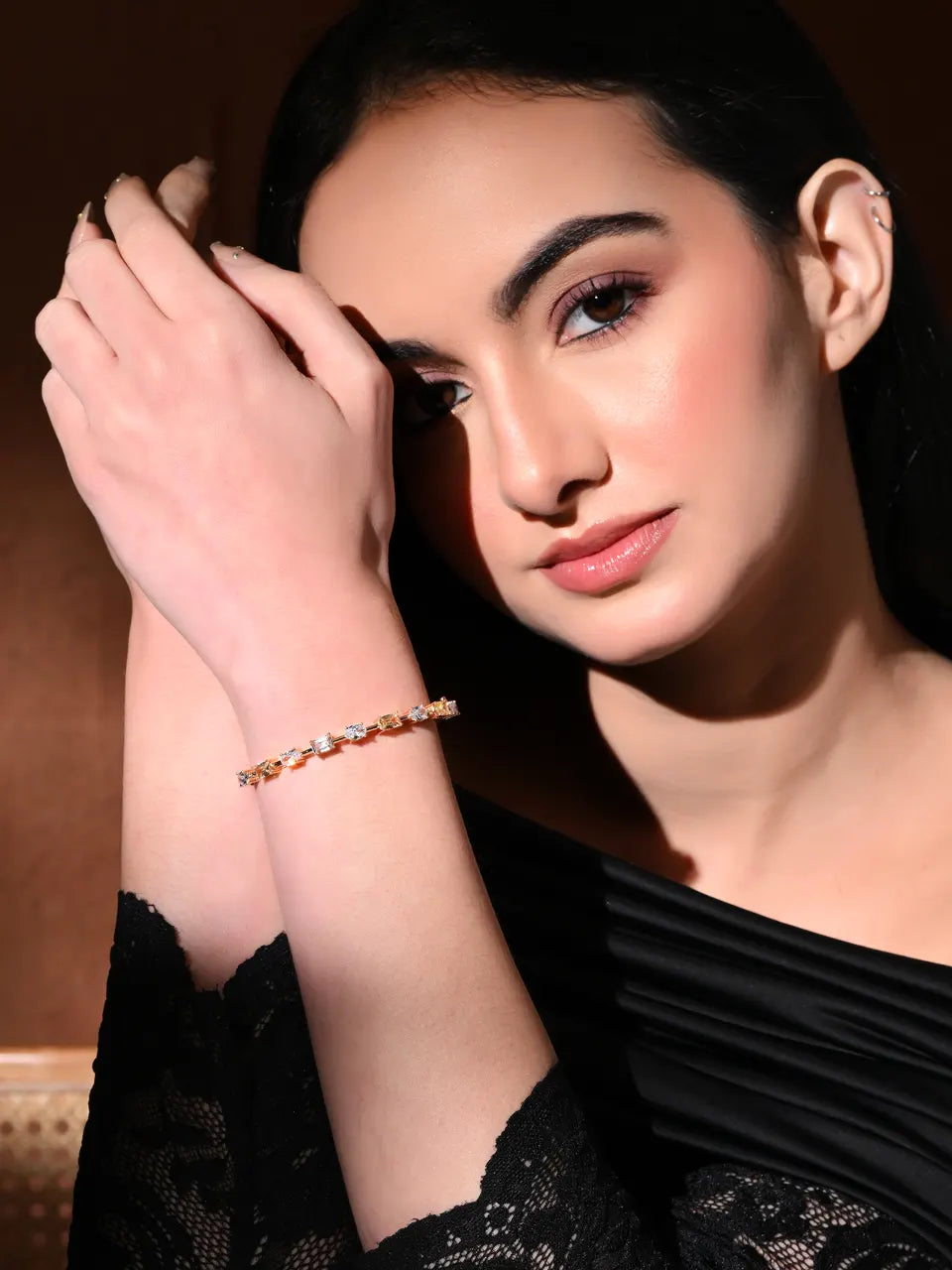 Golden Rhythm Bracelet