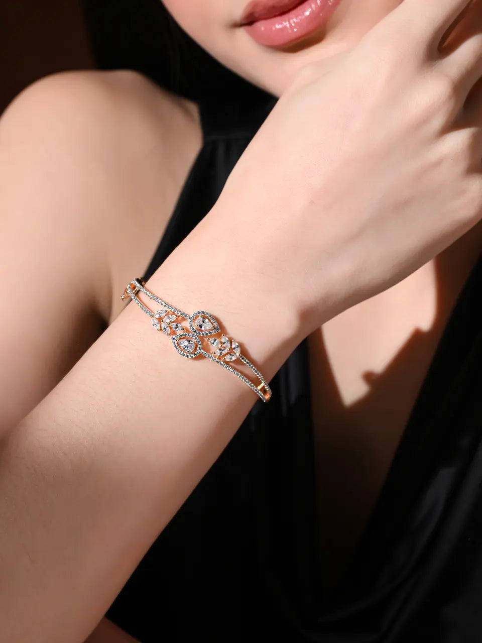 Rose Dew Bracelet