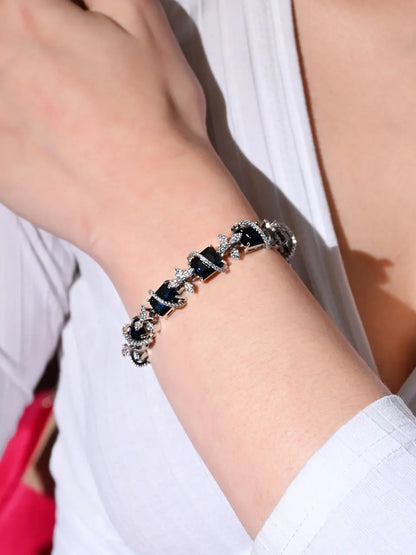 Midnight Ivy Bracelet