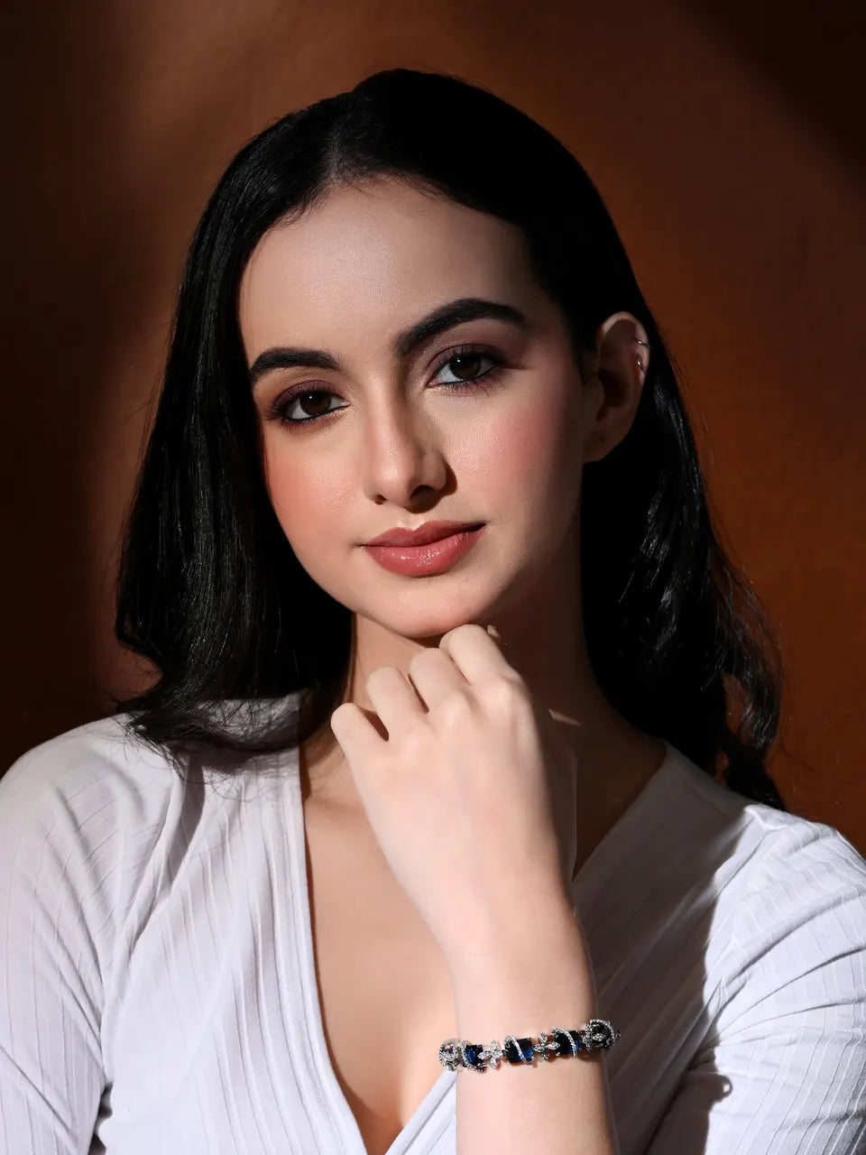 Midnight Ivy Bracelet