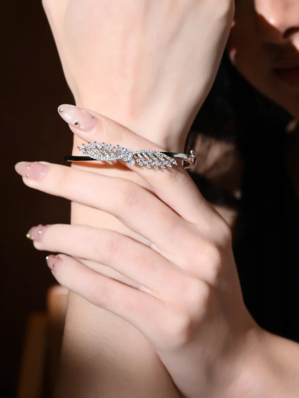 Featherlight Spark Bracelet