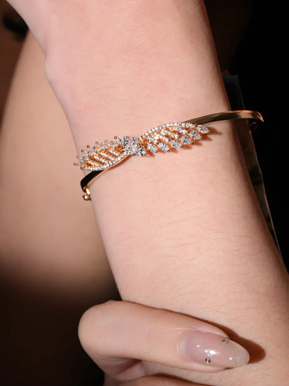 Gilded Wing Bracelet