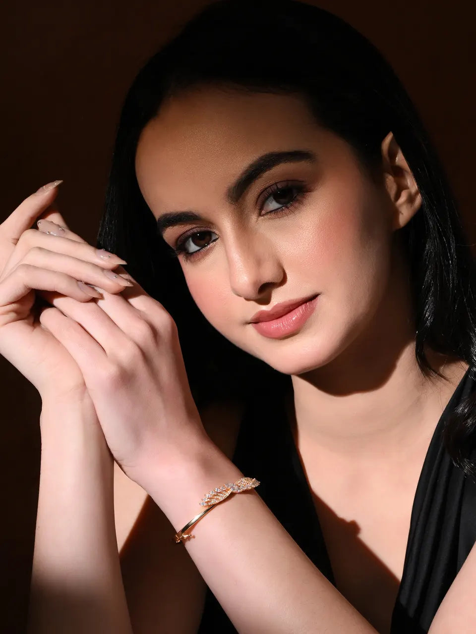 Gilded Wing Bracelet