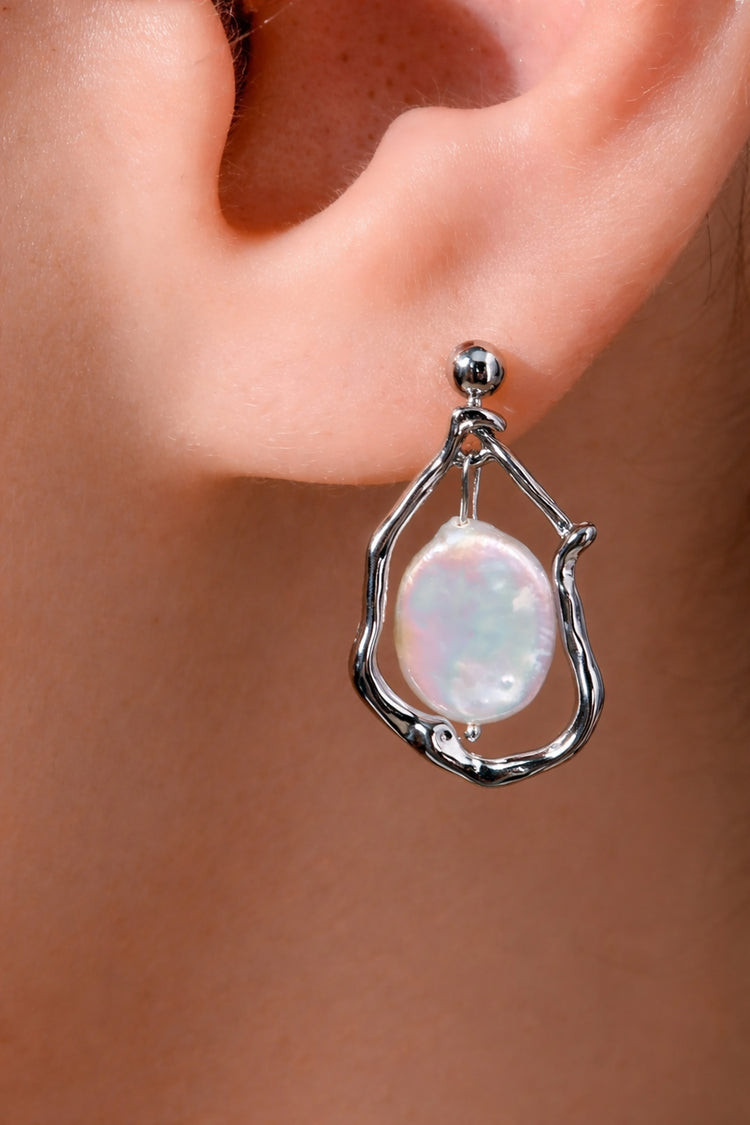Baroque Bliss Earrings For Woman