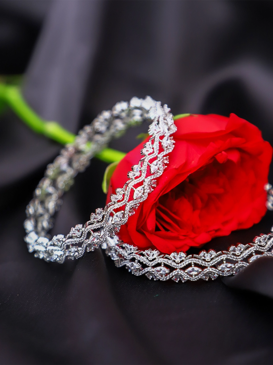 Sparkling Grace Bangles