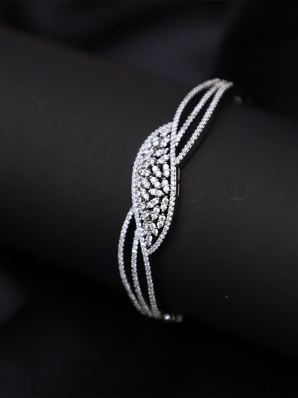 Glimmer Layers Bracelet