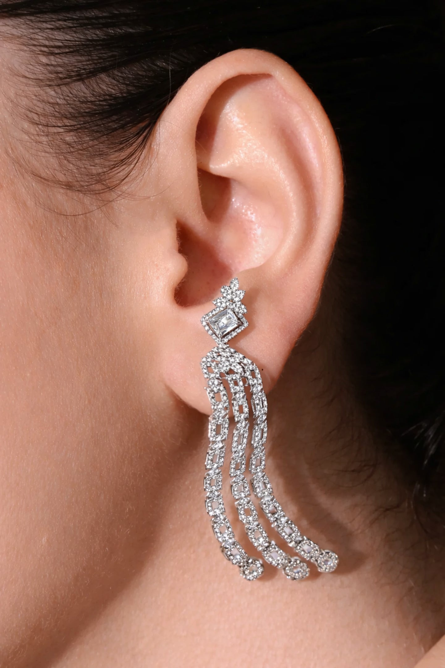 Celestial Cascade Earrings