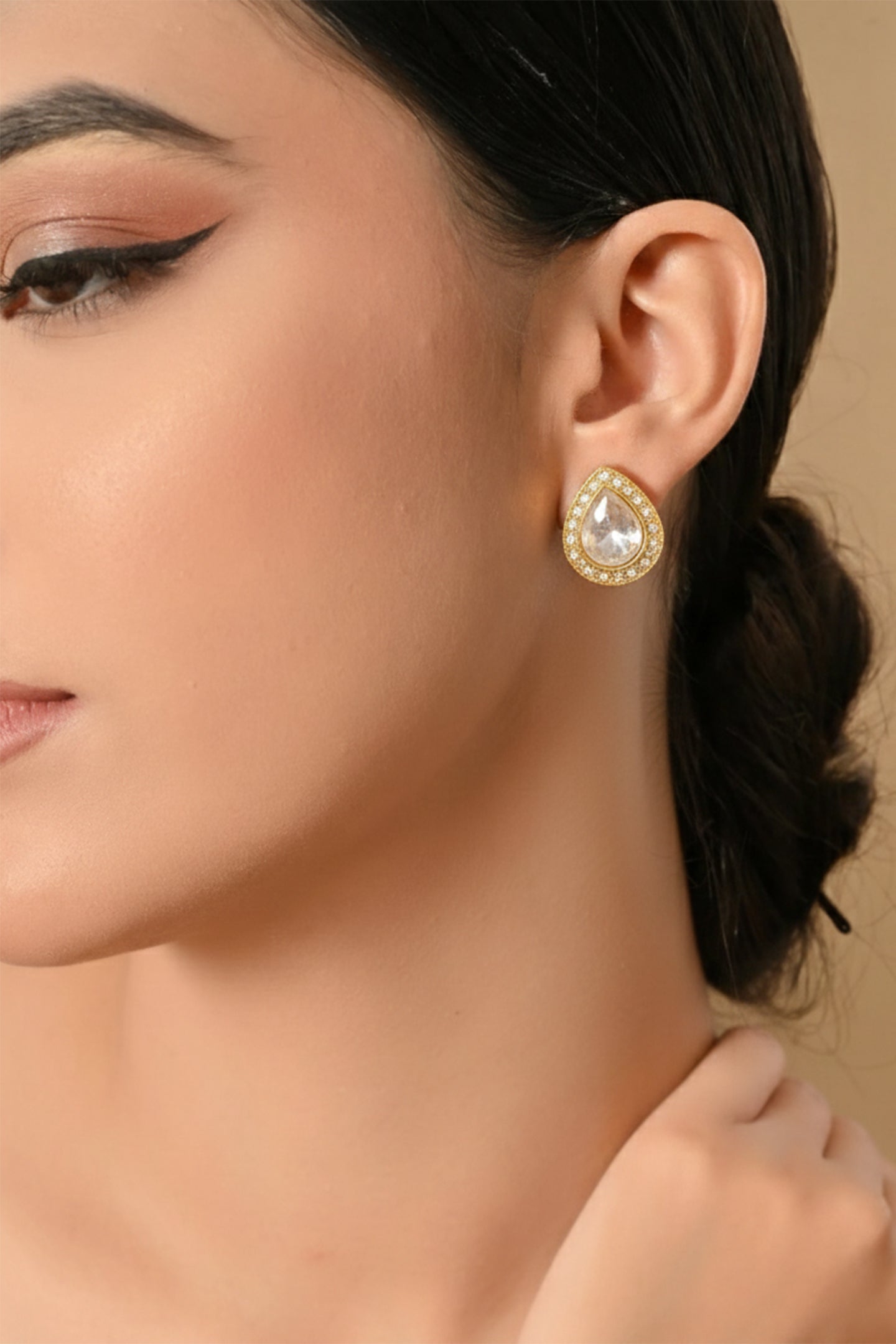 Cristal Type Earring