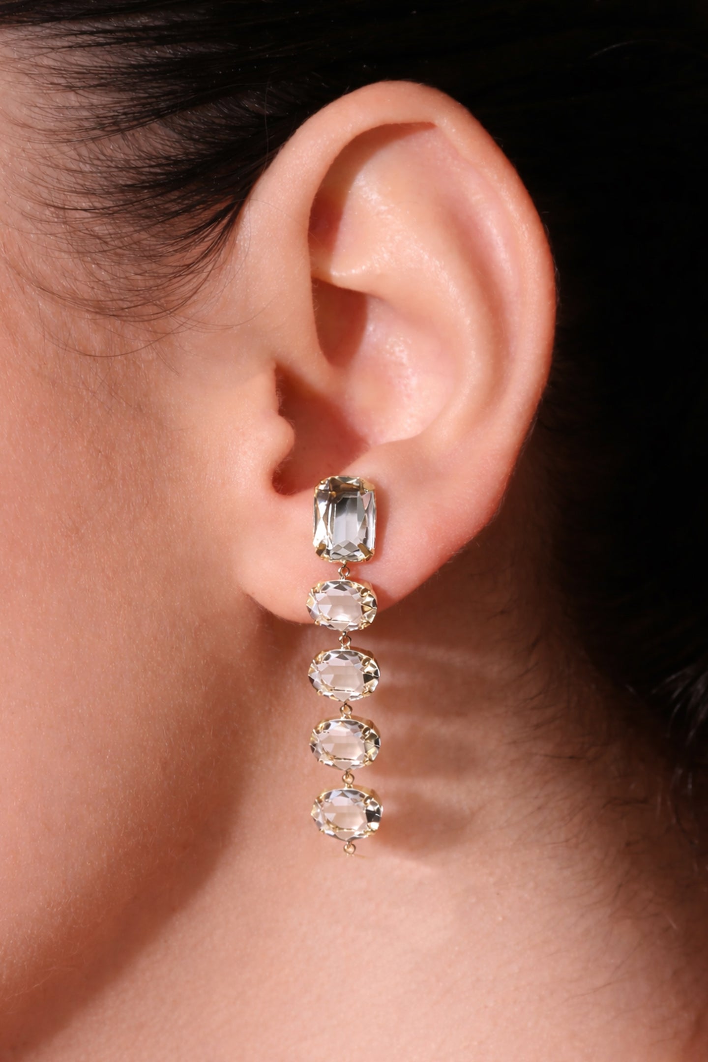 Crystal Drop Earrings