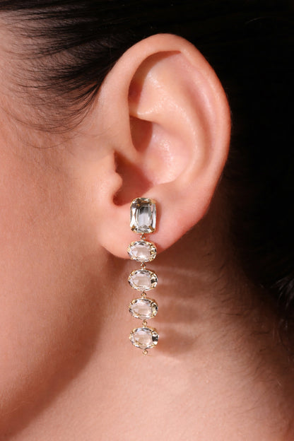Crystal Drop Earrings
