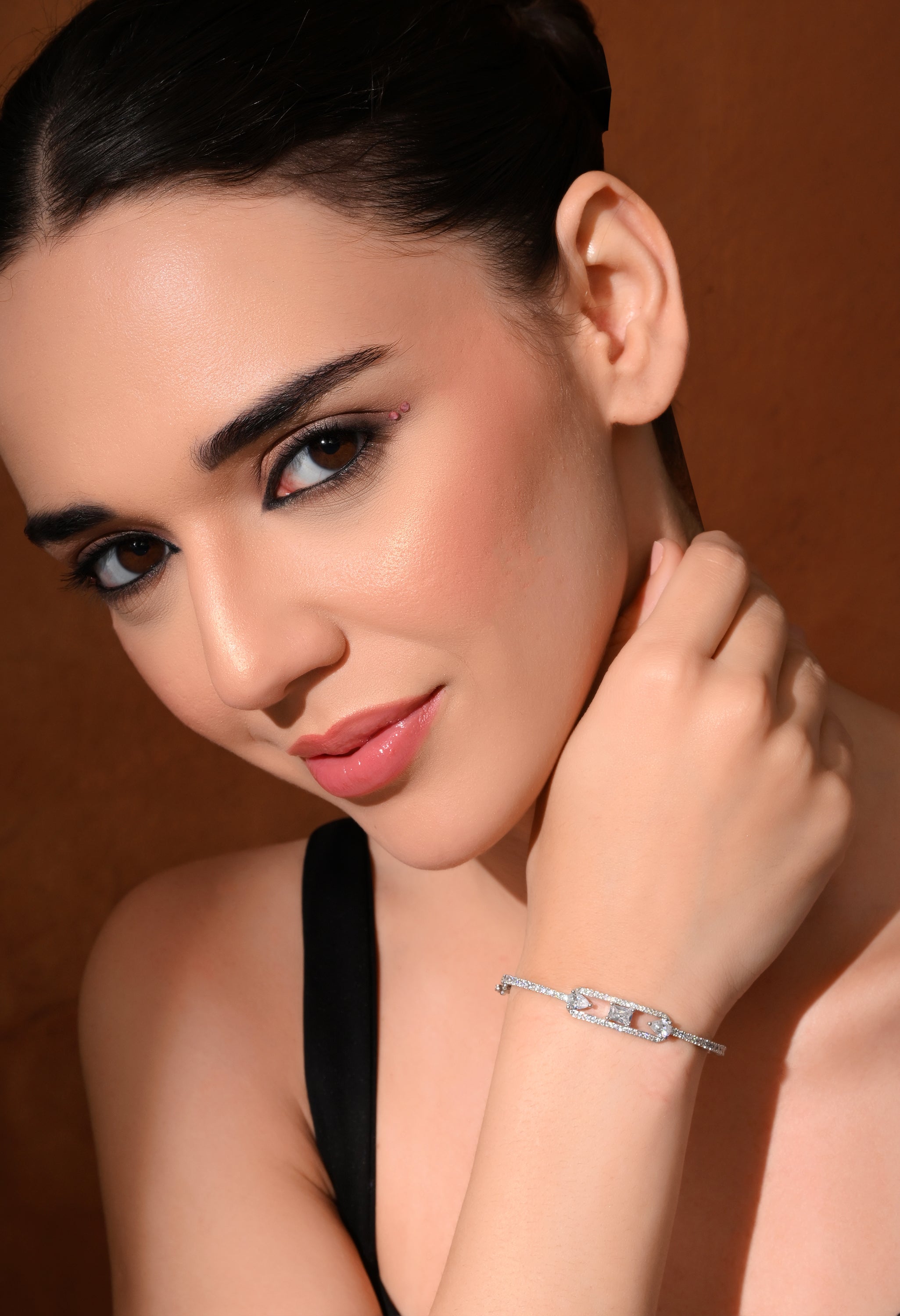 Crystal Link Grace Bracelet