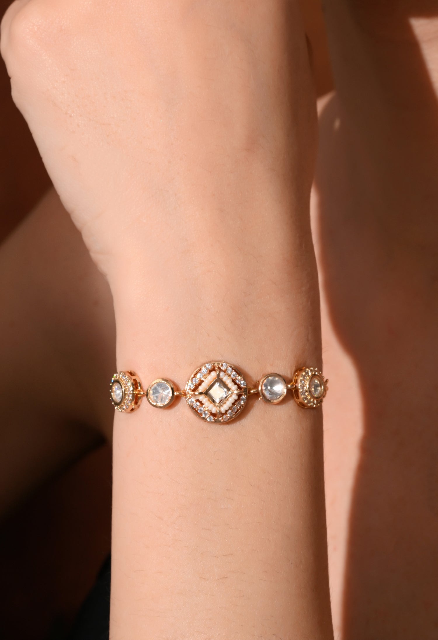 Ivory Charm Bracelet