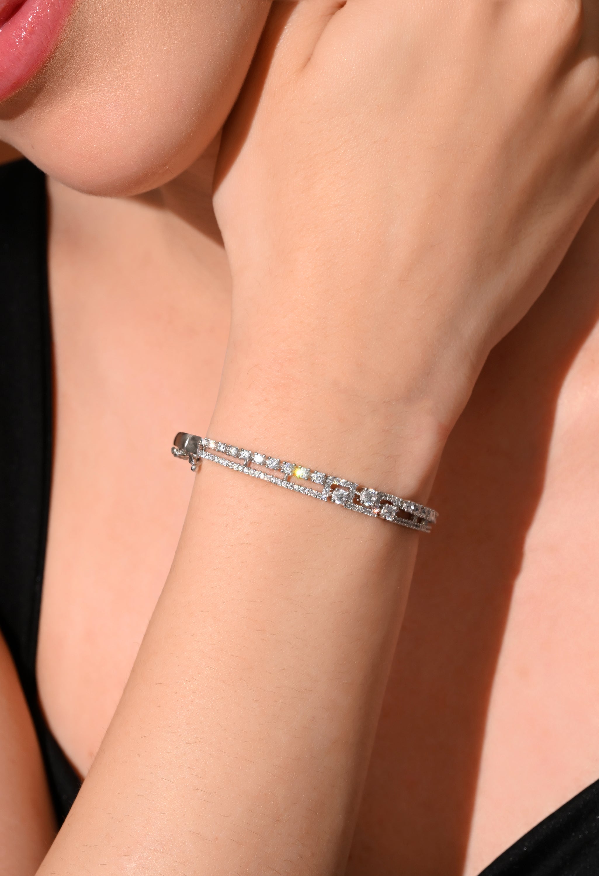 Silver Whisper Bracelet