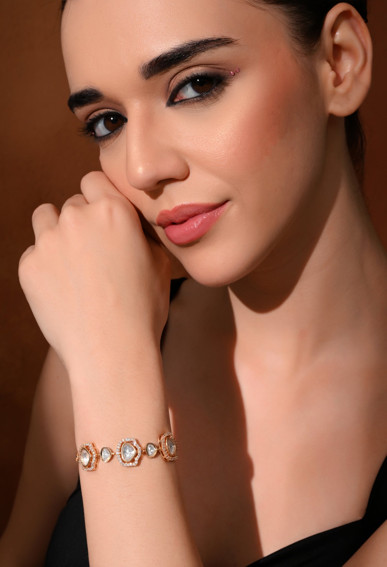 Golden Halo Bracelet