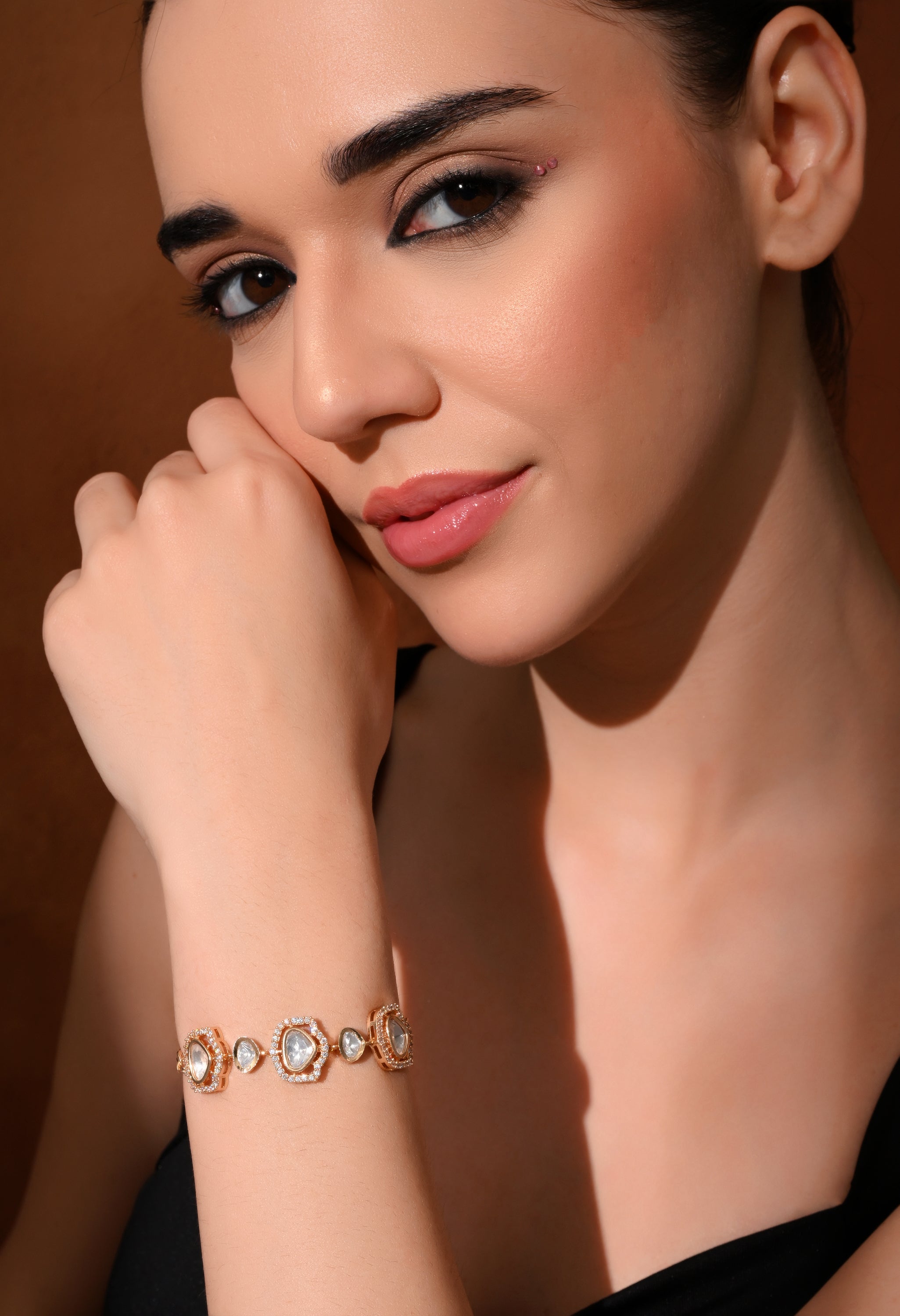 Golden Halo Bracelet