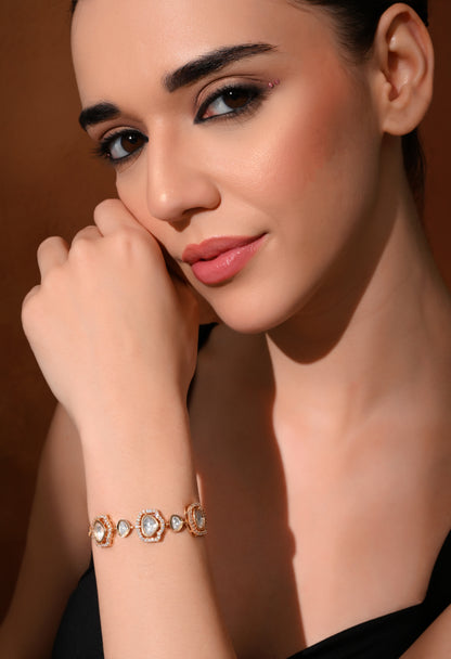 Golden Halo Bracelet