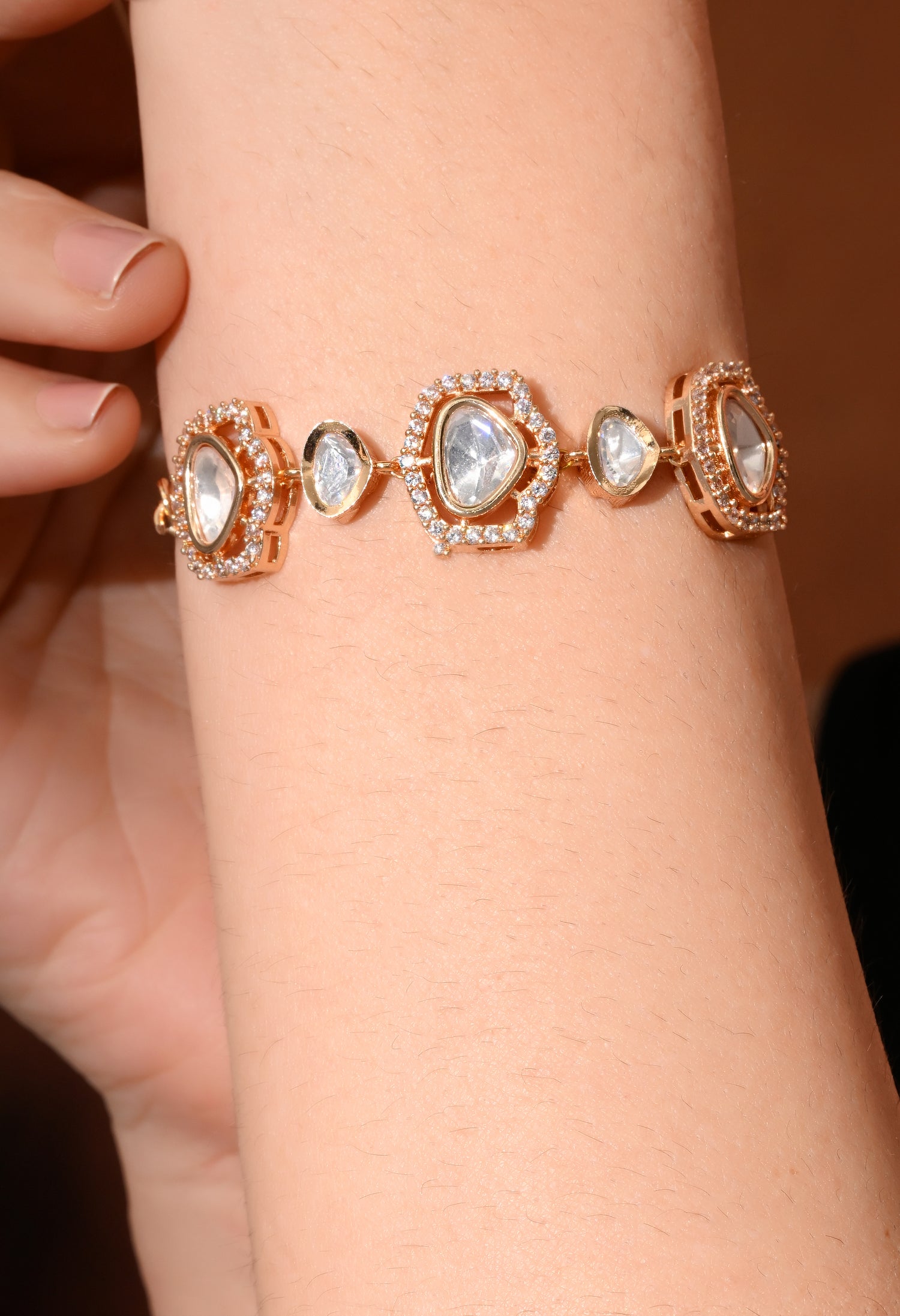 Golden Halo Bracelet
