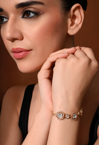 Rosette Glow Bracelet