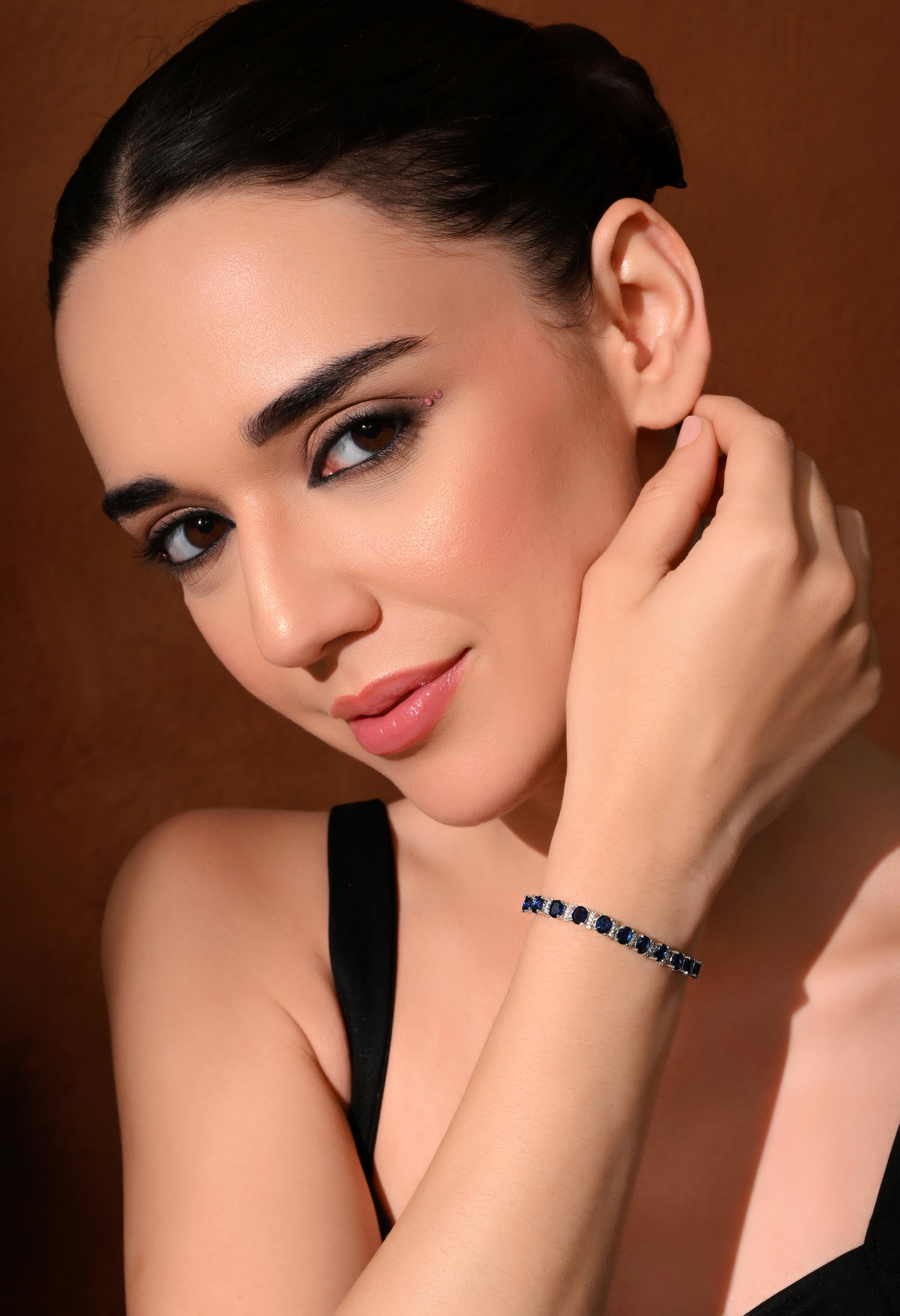 Midnight Blue Spark Bracelet