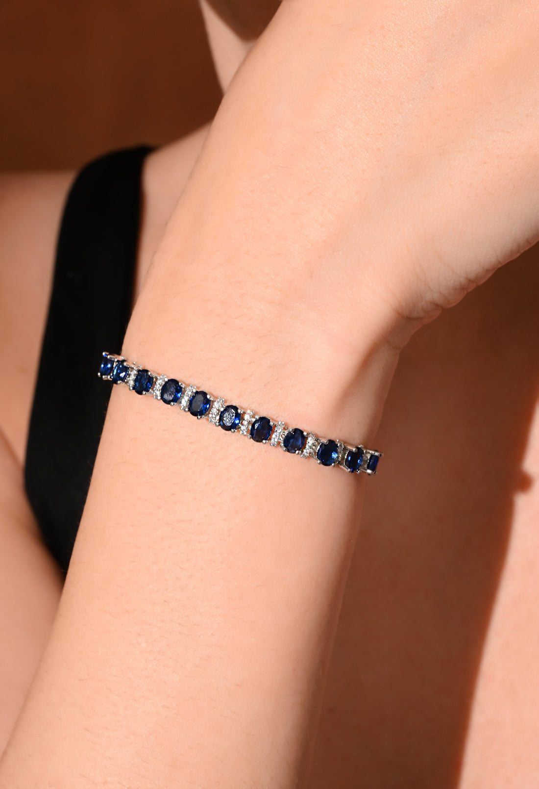 Midnight Blue Spark Bracelet