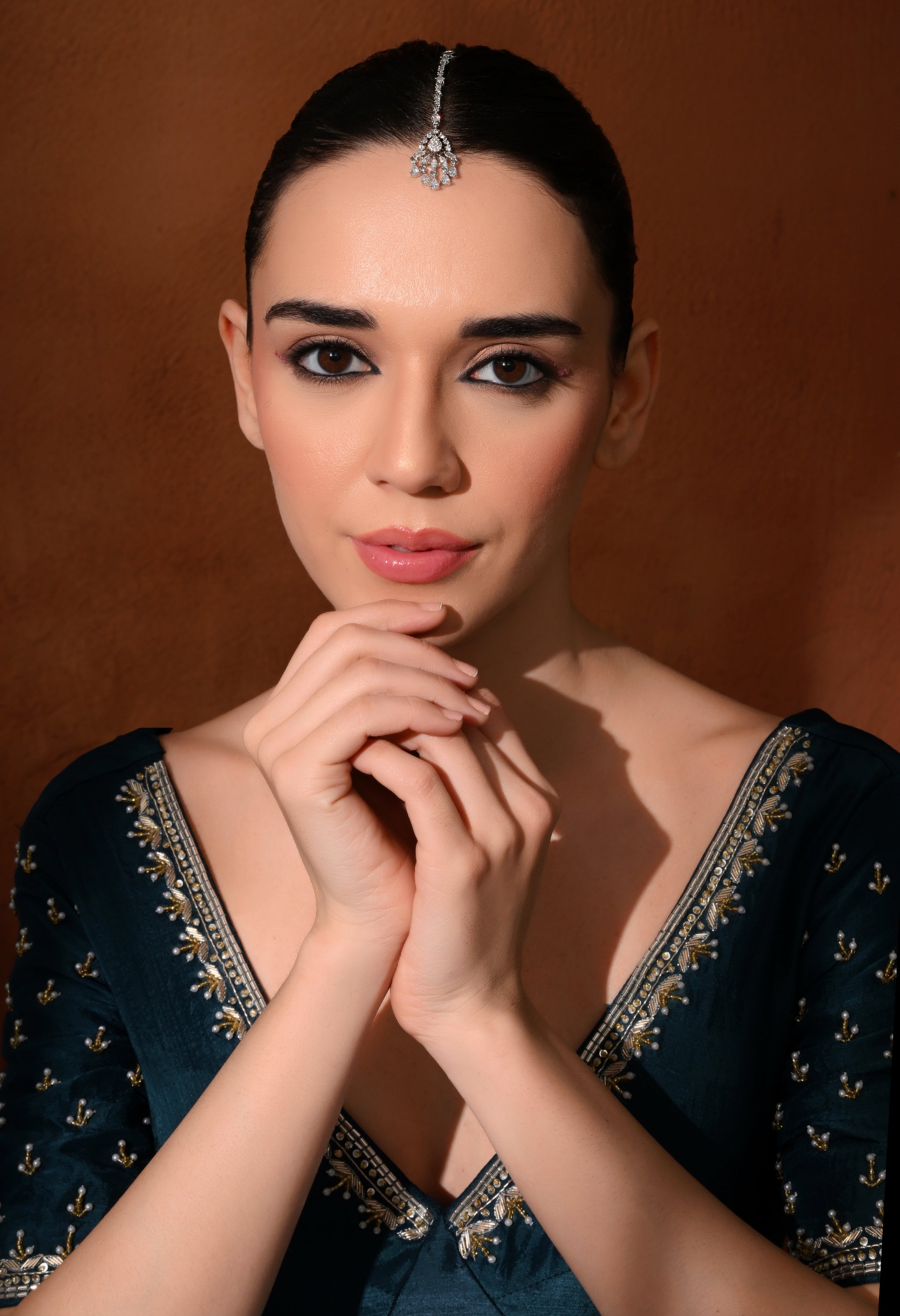 Crystal Dewdrop Tikka