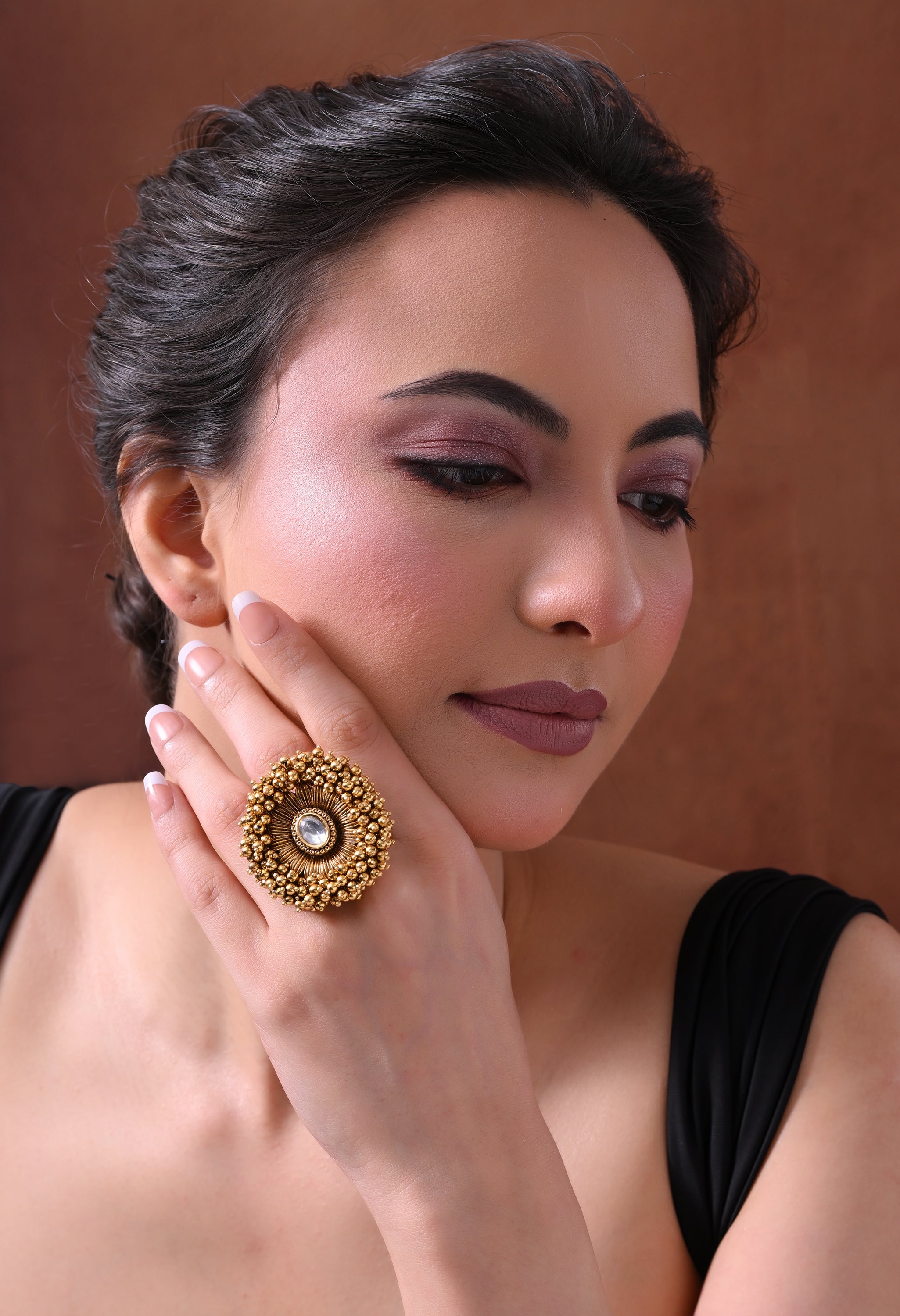 Sunburst Royale Ring