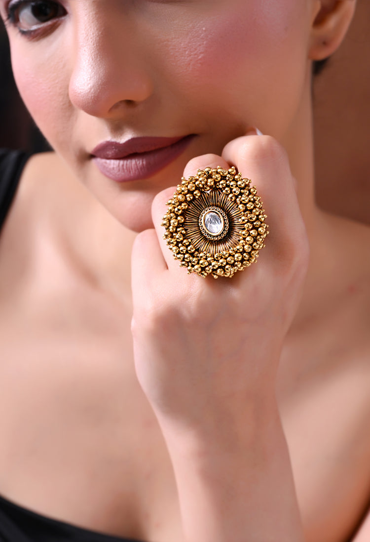 Sunburst Royale Ring For Woman