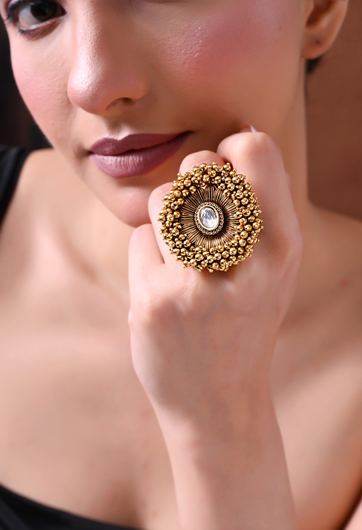 Sunburst Royale Ring