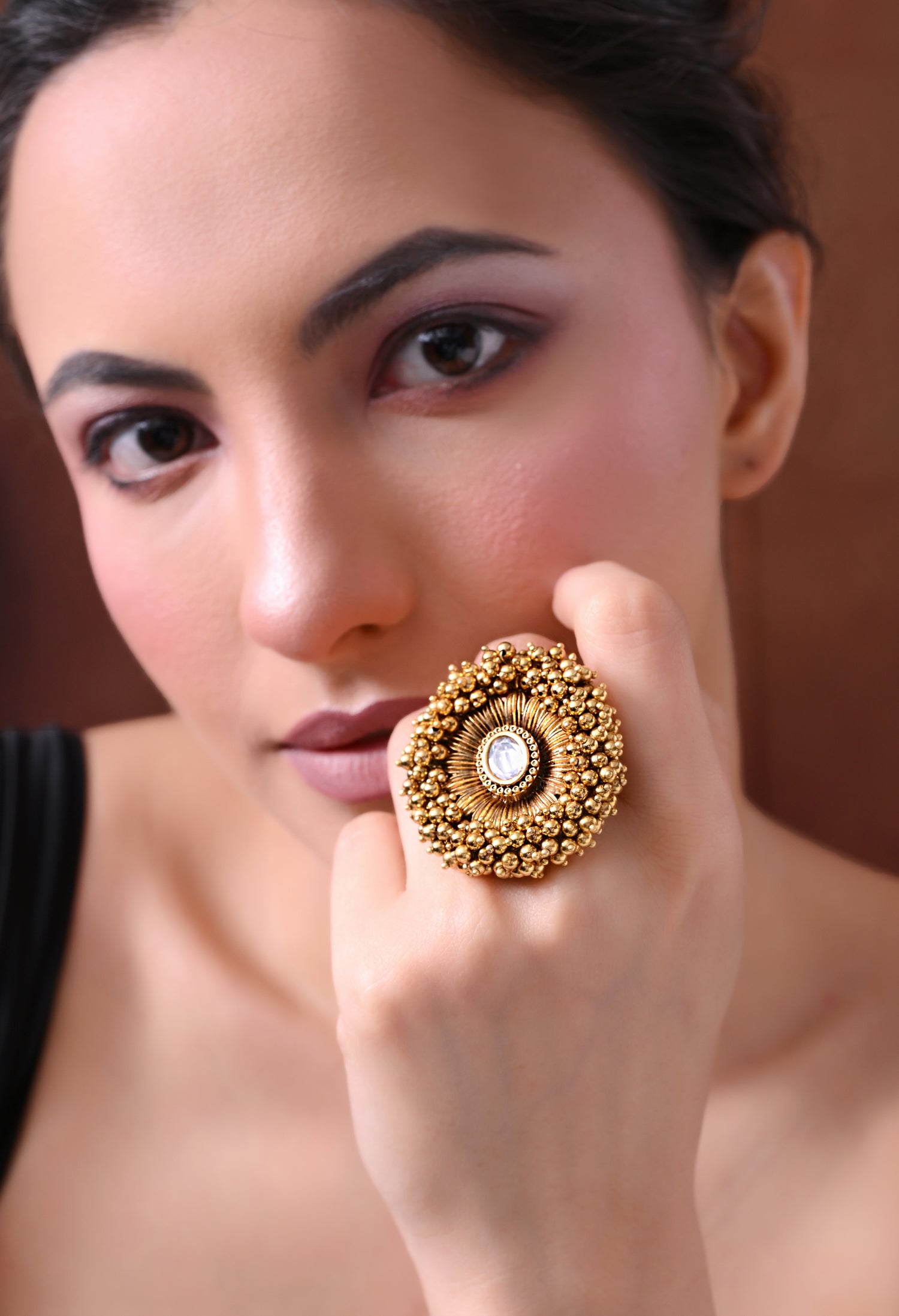 Sunburst Royale Ring