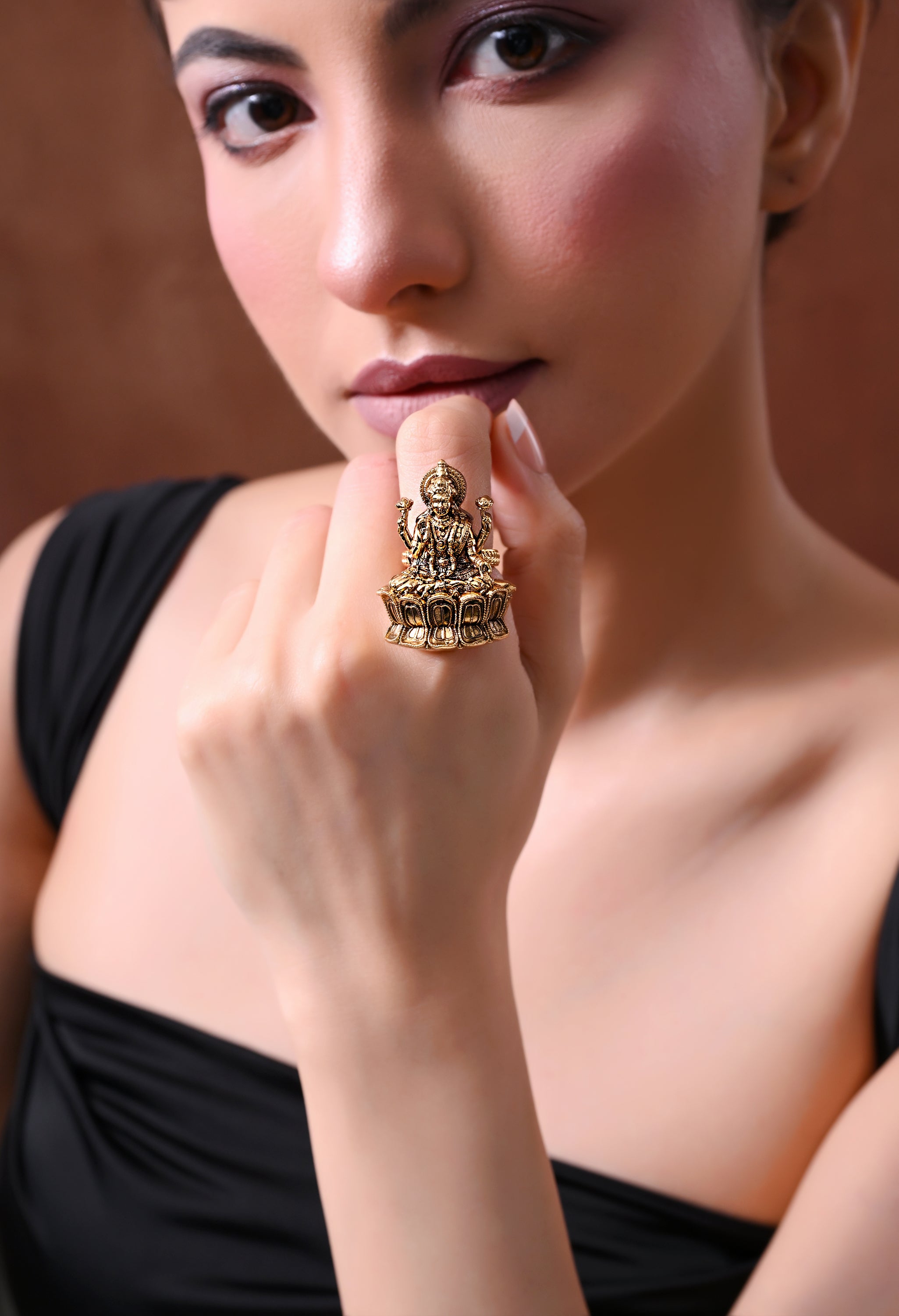 Divine Lakshmi Grace Ring