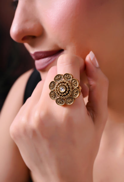 Sunburst Heritage Ring