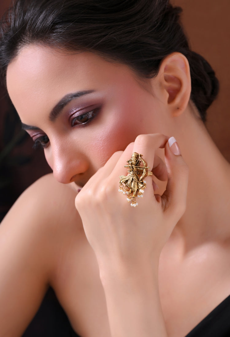 Divine Archer Grace Ring For Woman