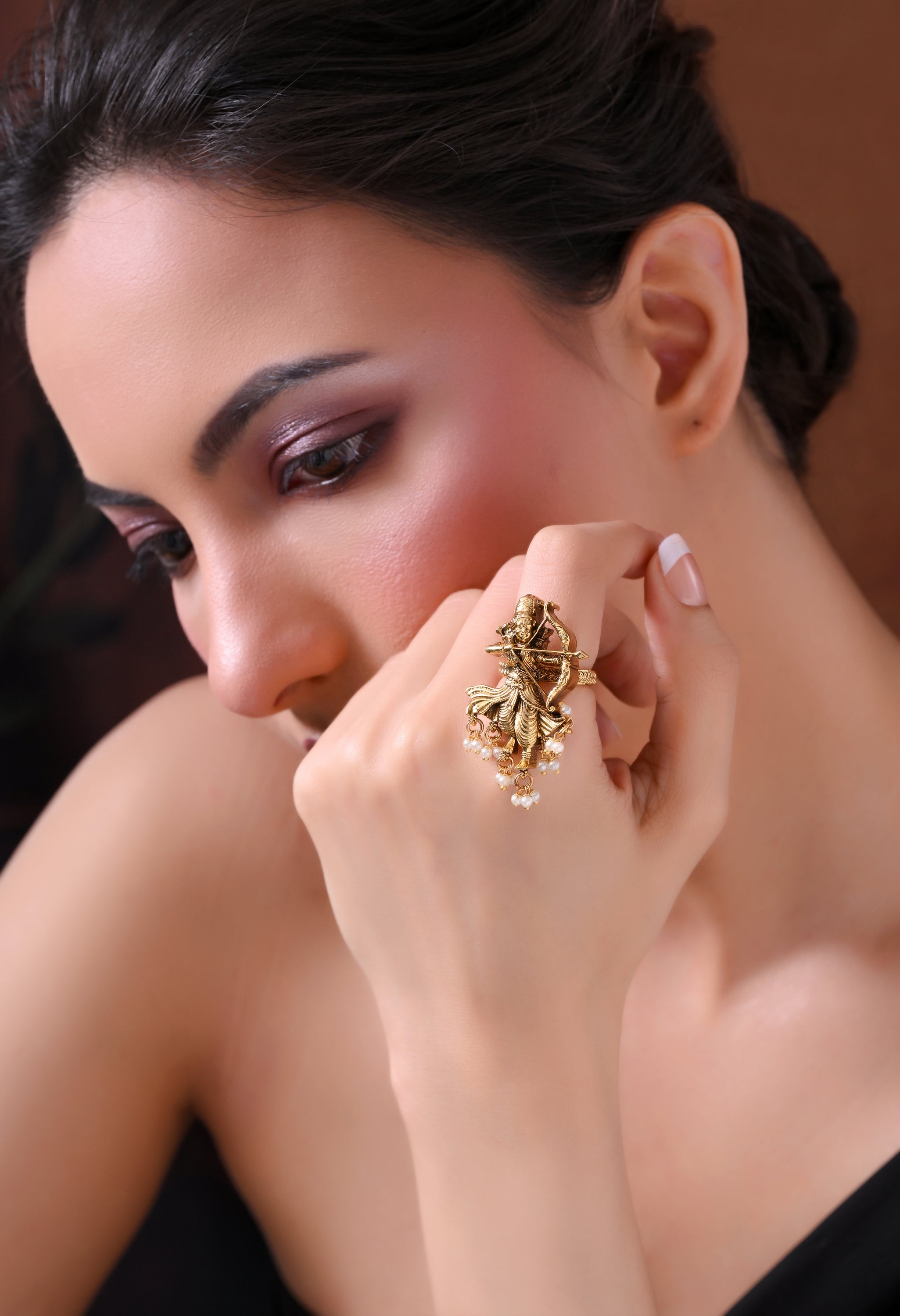 Divine Archer Grace Ring