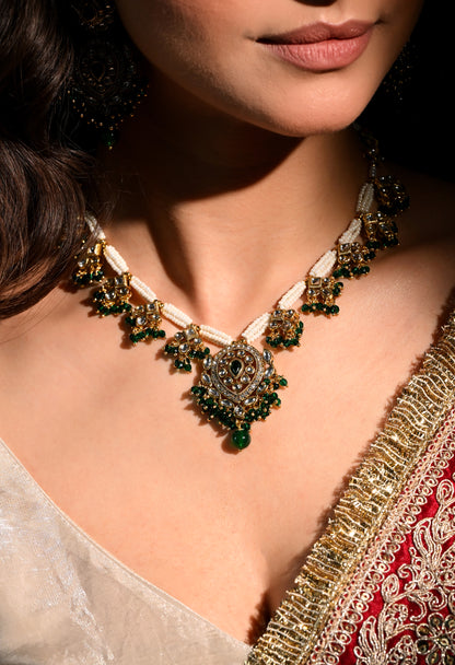Emerald Royale Bridal Set