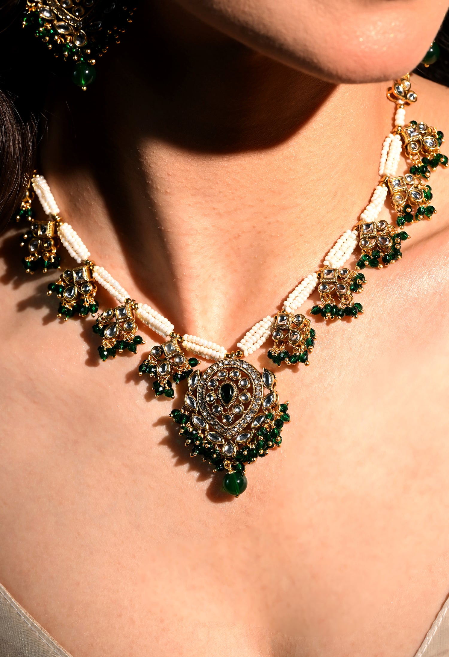 Emerald Royale Bridal Set