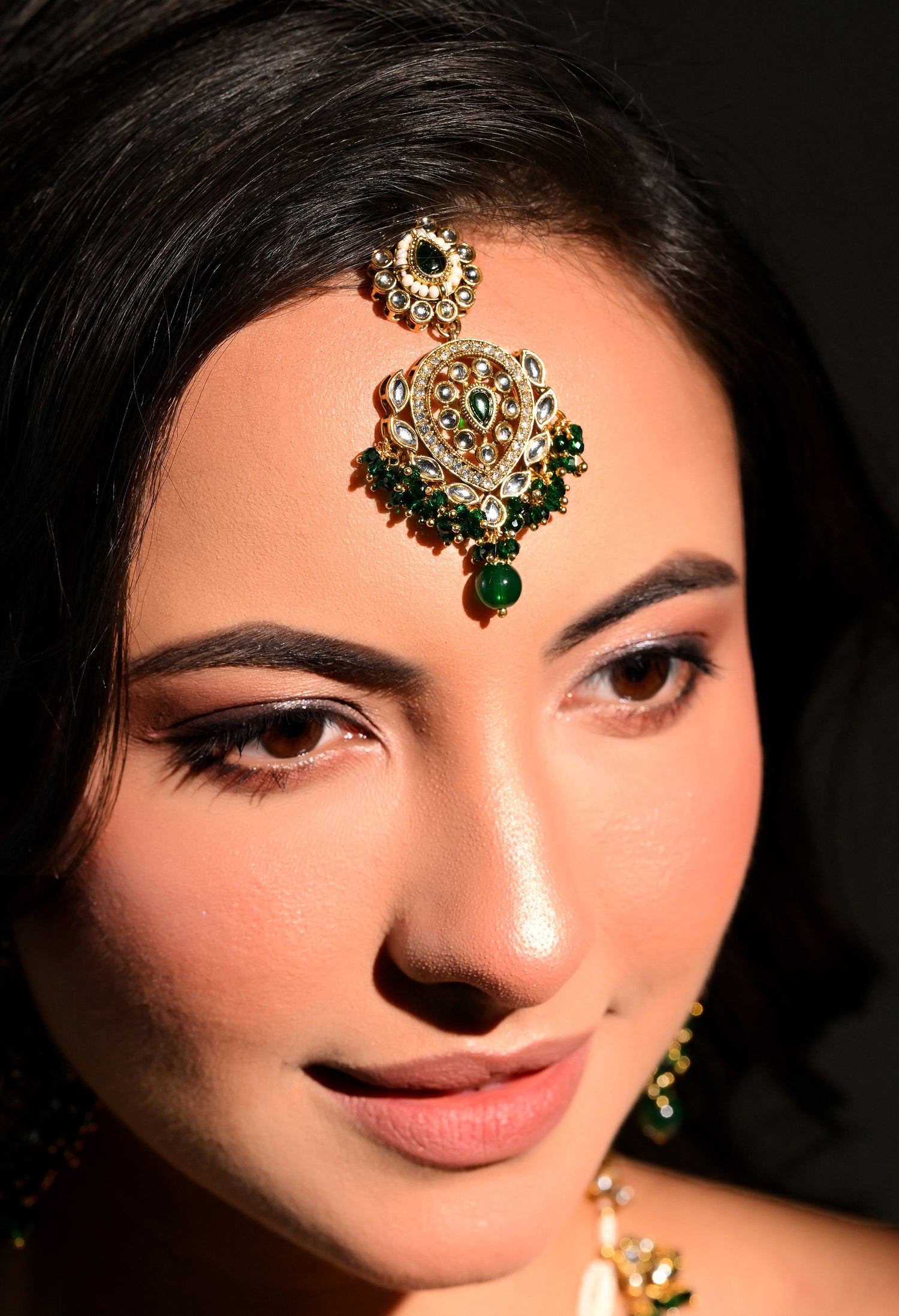 Emerald Royale Bridal Set