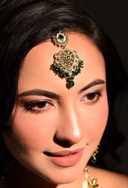 Emerald Royale Bridal Set