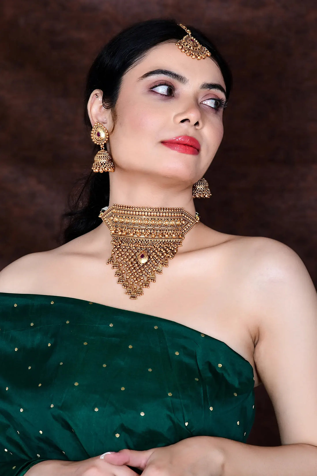 Pritha Necklace set