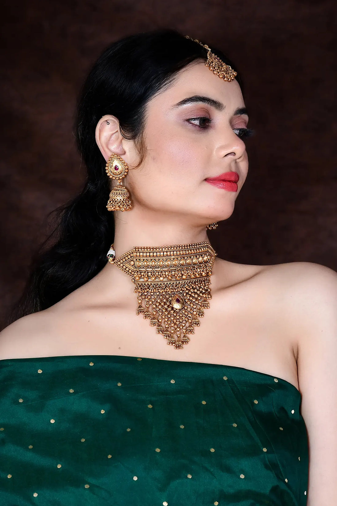 Pritha Necklace set