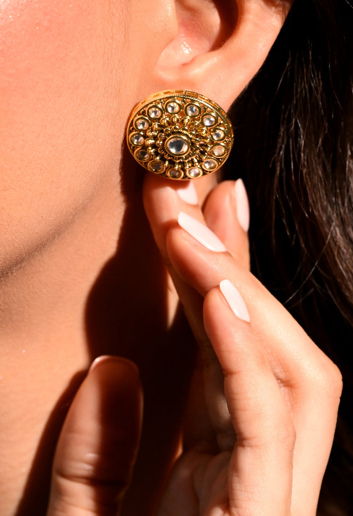 Sunlit Heritage Studs