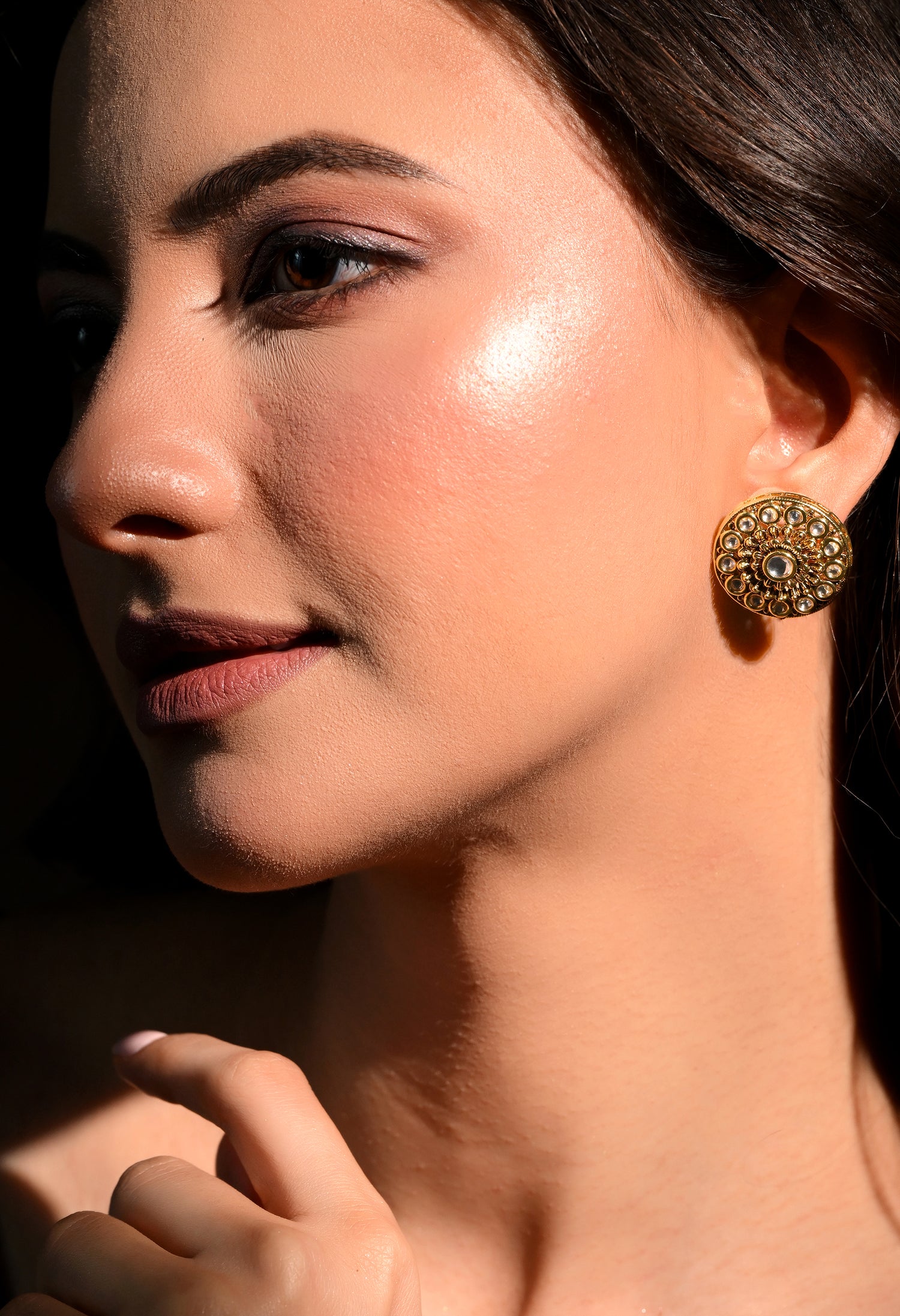 Sunlit Heritage Studs