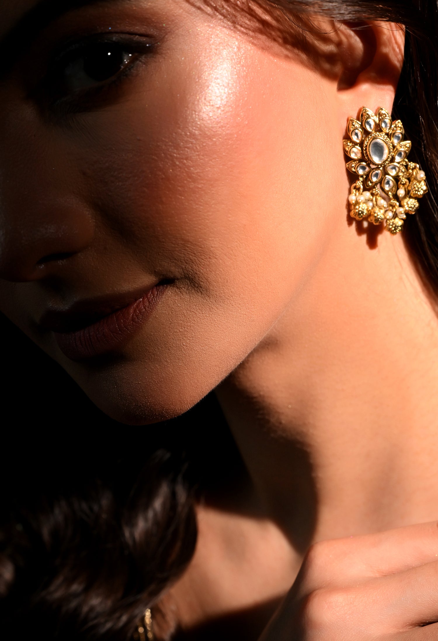 Royal Petal Pearl Drops