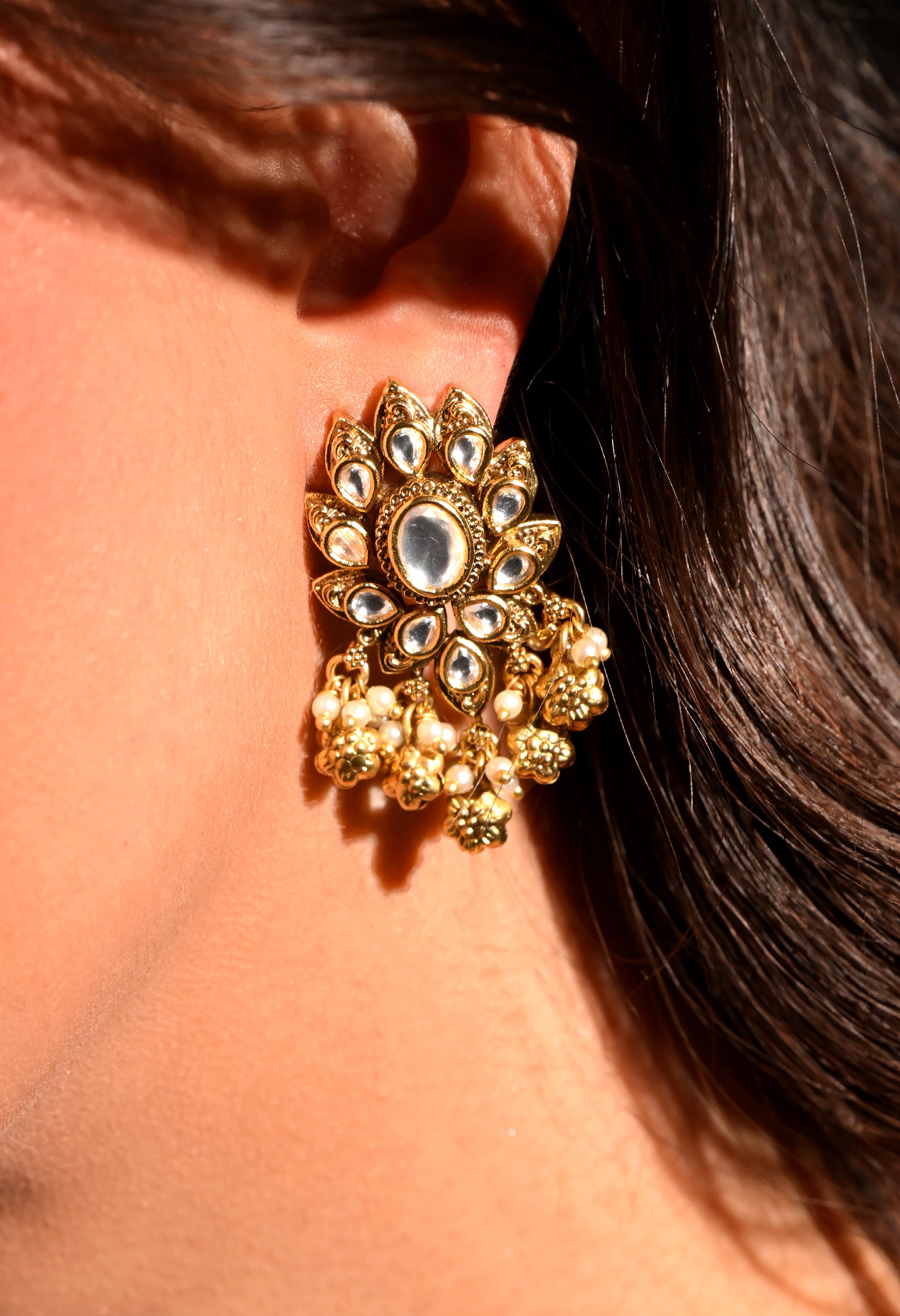 Royal Petal Pearl Drops