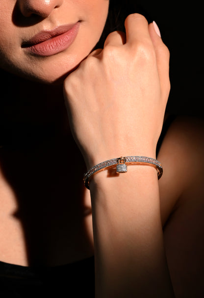Luxe Lock Bracelet